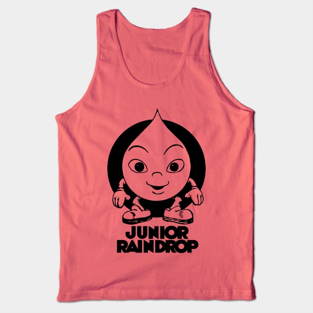 Junior Raindrop - Fun With Shorts Tank Top by JoshWay